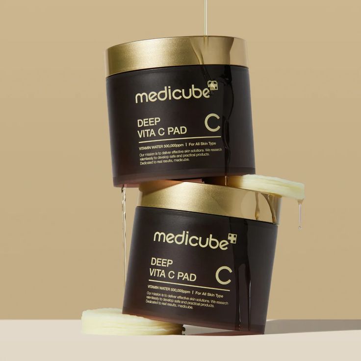 Medicube Deep Vita C Ampoule – Made in Korea Brightening & Radiance Boosting Serum