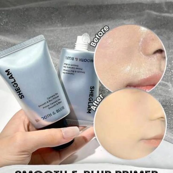 SHEGLAM Camera On Smooth & Blur Primer – Flawless Makeup Base for Smooth Skin
