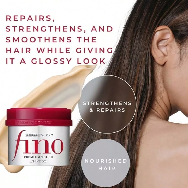 Fino Premium Touch Hair Mask – Made in Japan Deep Repair Hair Treatment