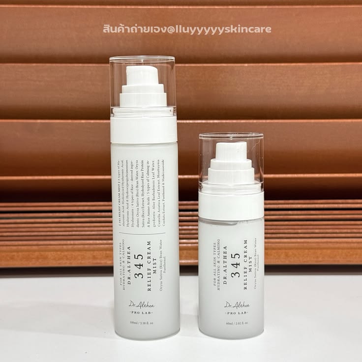 Dr. Althea 345 Relief Cream Mist – Made in Korea Soothing & Hydrating Facial Mist