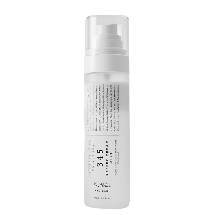 Dr. Althea 345 Relief Cream Mist – Made in Korea Soothing & Hydrating Facial Mist