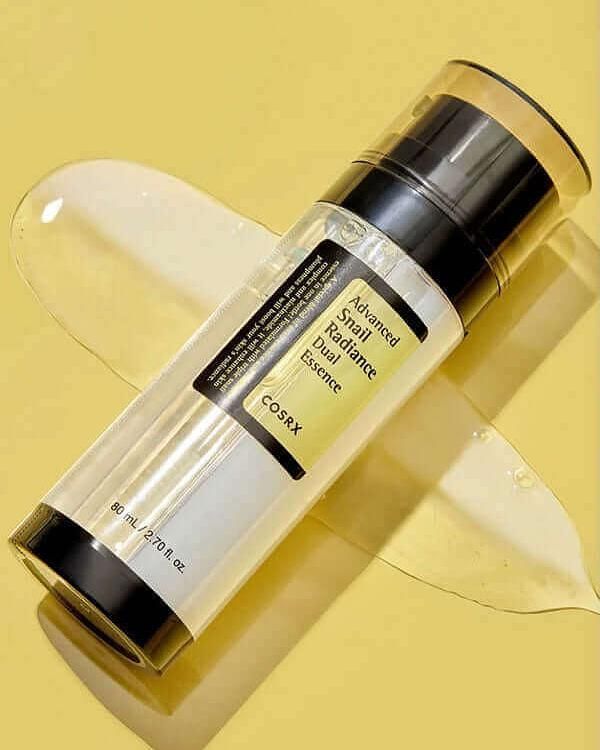 COSRX Advanced Snail Radiance Dual Essence 80ml – Hydration & Skin Brightening Care