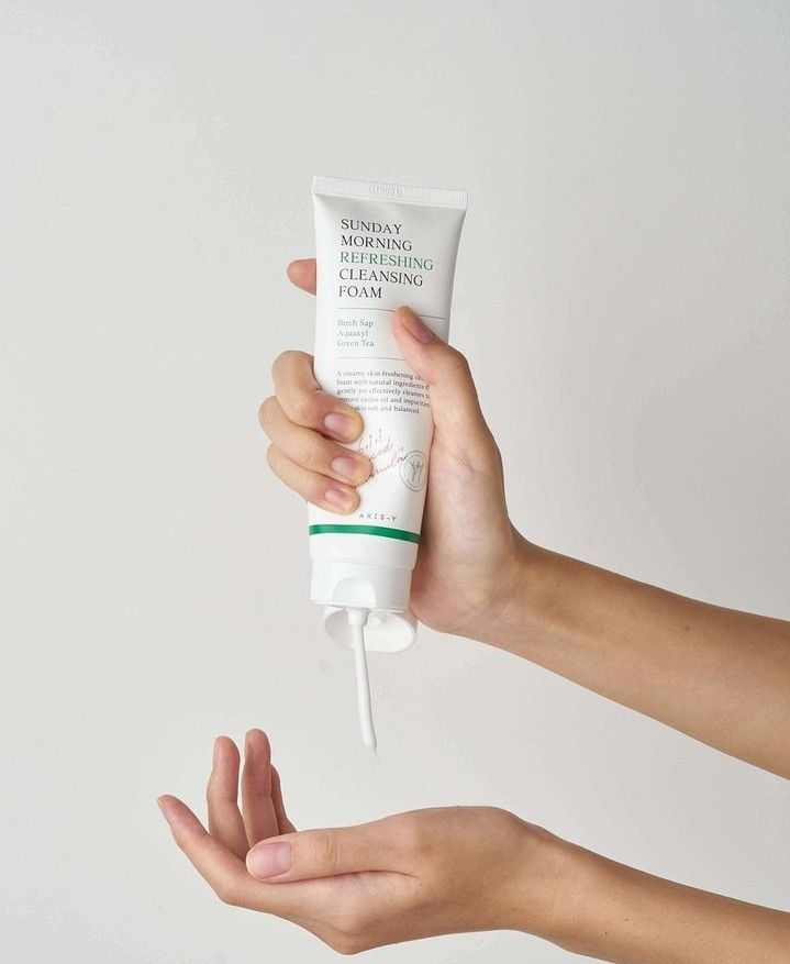 Sunday Morning Refreshing Cleansing Foam – Gentle Daily Face Cleanser