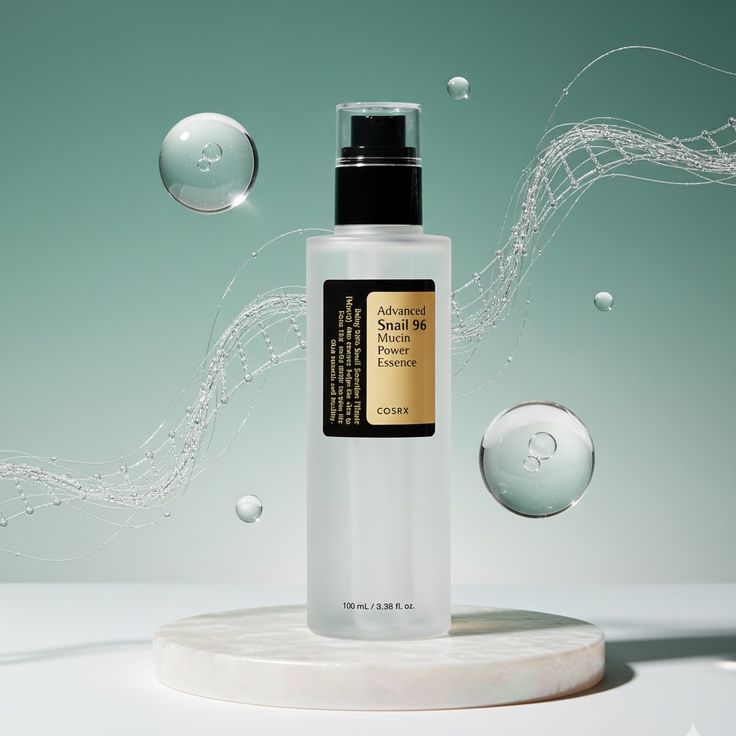 COSRX Advanced Snail Radiance Dual Essence 80ml – Hydration & Skin Brightening Care