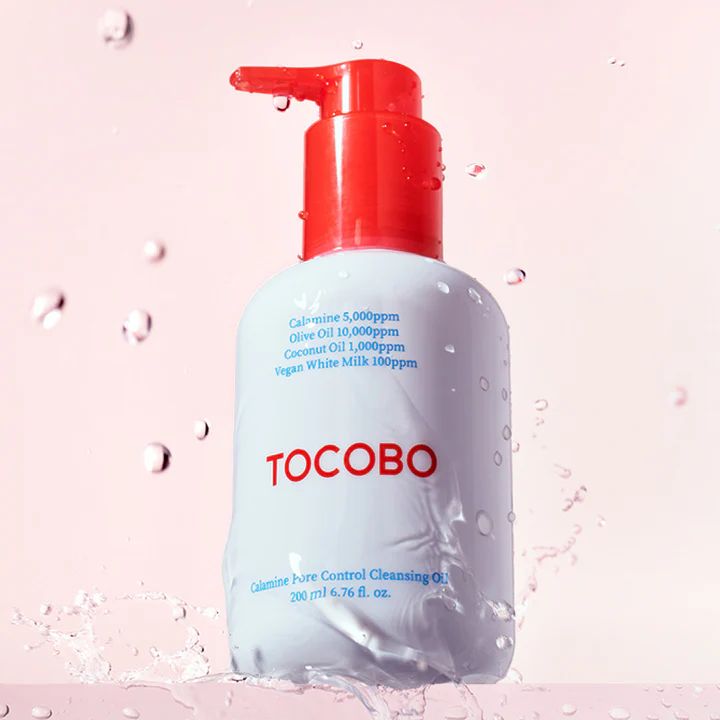 TOCOBO Clay Cleansing Foam & Cleansing Oil Set – Made in Korea Double Cleansing Solution