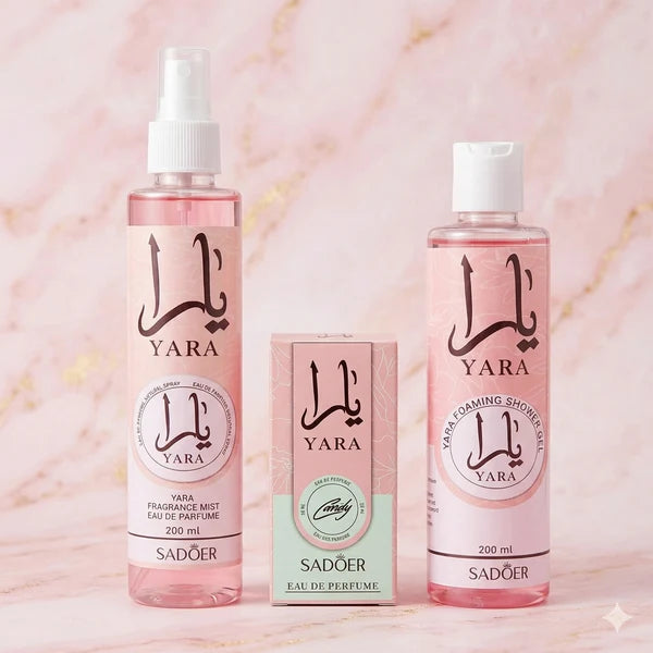 Yara Set – Complete Fragrance & Body Care Collection