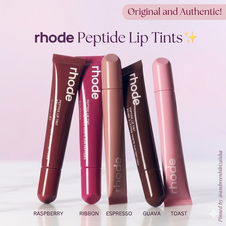 Rhode Lip Tint – Hydrating Glossy Color for Soft Natural Lips