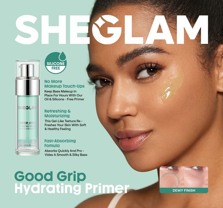 SHEGLAM Good Grip Hydrating Makeup Primer