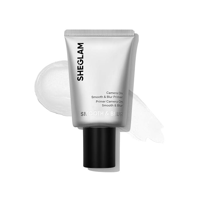 SHEGLAM Camera On Smooth & Blur Primer – Flawless Makeup Base for Smooth Skin
