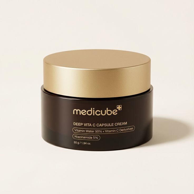 Medicube Deep Vita C Ampoule – Made in Korea Brightening & Radiance Boosting Serum