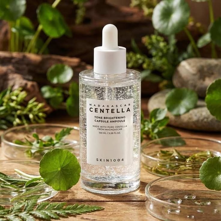 SKIN1004 Madagascar Centella Tone Brightening Capsule Ampoule – Made in Korea Brightening & Hydrating Skincare
