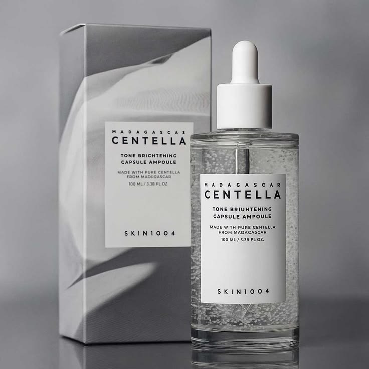 SKIN1004 Madagascar Centella Tone Brightening Capsule Ampoule – Made in Korea Brightening & Hydrating Skincare
