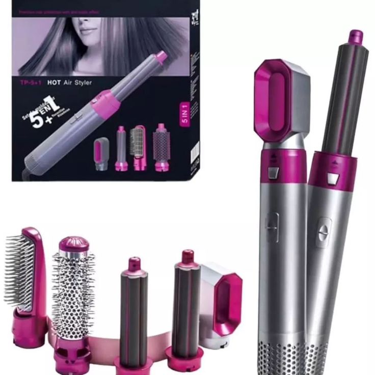 TP-5+1 Hot Air Styler – Professional Hair Styling at Home