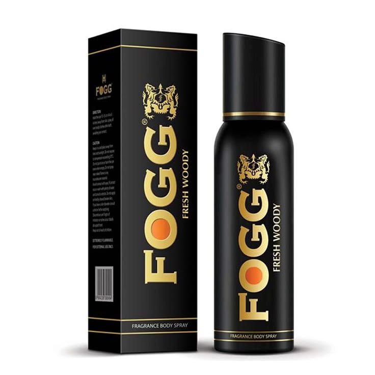 Fogg Fresh Woody Fragrance Body Spray – Long Lasting Freshness for Men
