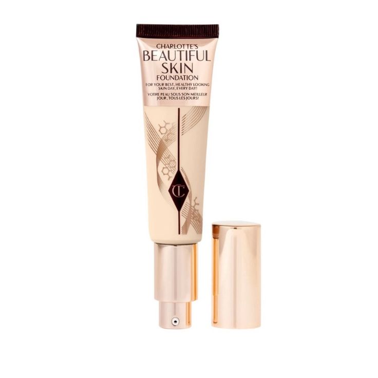 Charlotte Tilbury Beautiful Skin Foundation – Made in Italy Flawless Coverage Foundation