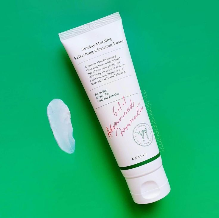 Sunday Morning Refreshing Cleansing Foam – Gentle Daily Face Cleanser