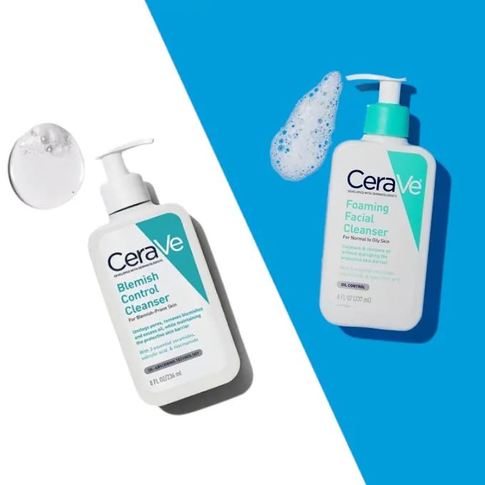 CeraVe Acne Control Cleanser – Clear Skin & Oil Control Face Wash