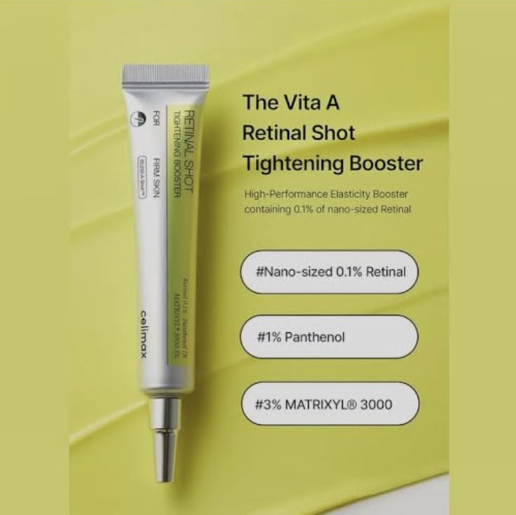 Celimax Vita A Retinal Shot – Made in Korea Anti-Aging & Skin Renewal Treatment