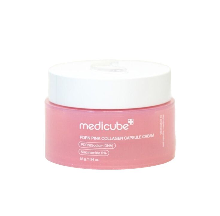 Medicube PDRN Pink Collagen Capsule Cream – Made in Korea Brightening & Firming Skincare