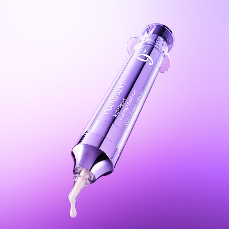Numbuzin No.9 NAD+ Retinol Volumetox Eye Cream 10ml – Anti-Aging Eye Care Solution
