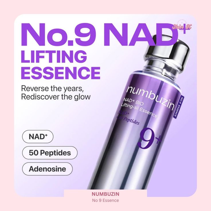 Numbuzin No.9+ NAD PDRN Glow Toner