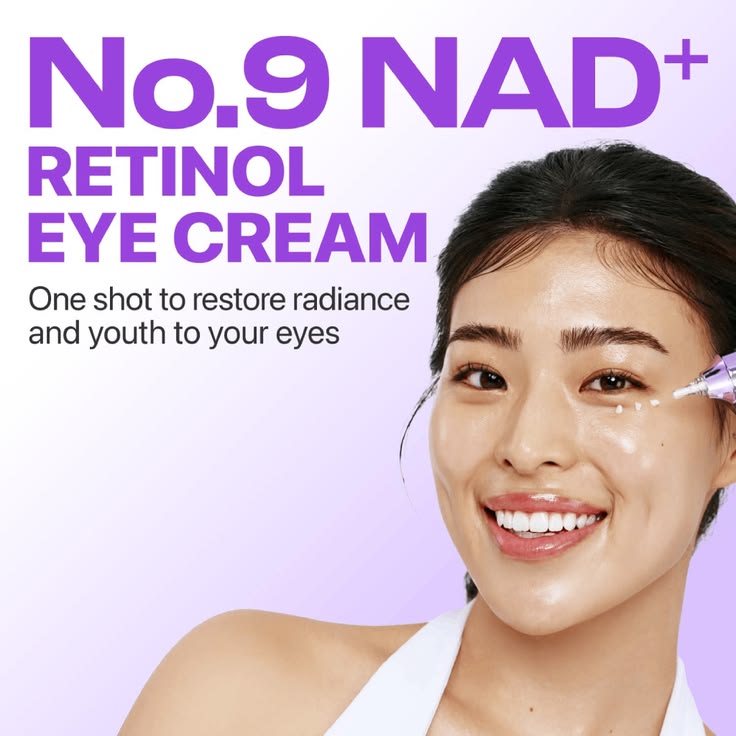 Numbuzin No.9 NAD+ Retinol Volumetox Eye Cream 10ml – Anti-Aging Eye Care Solution