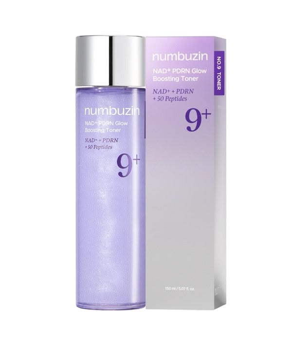 Numbuzin No.9+ NAD PDRN Glow Toner