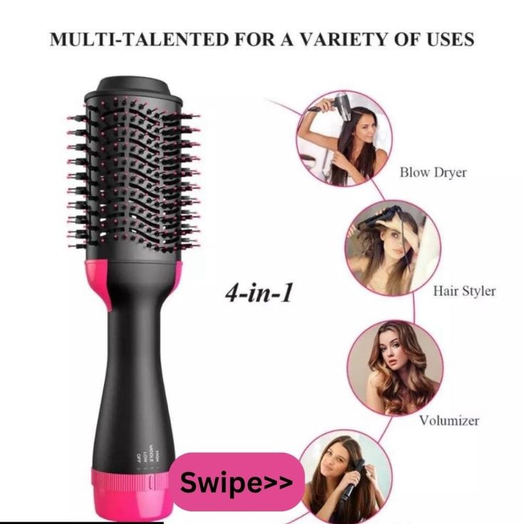 One Step Hair Dryer and Styler – Dry, Smooth & Style Your Hair Effortlessly