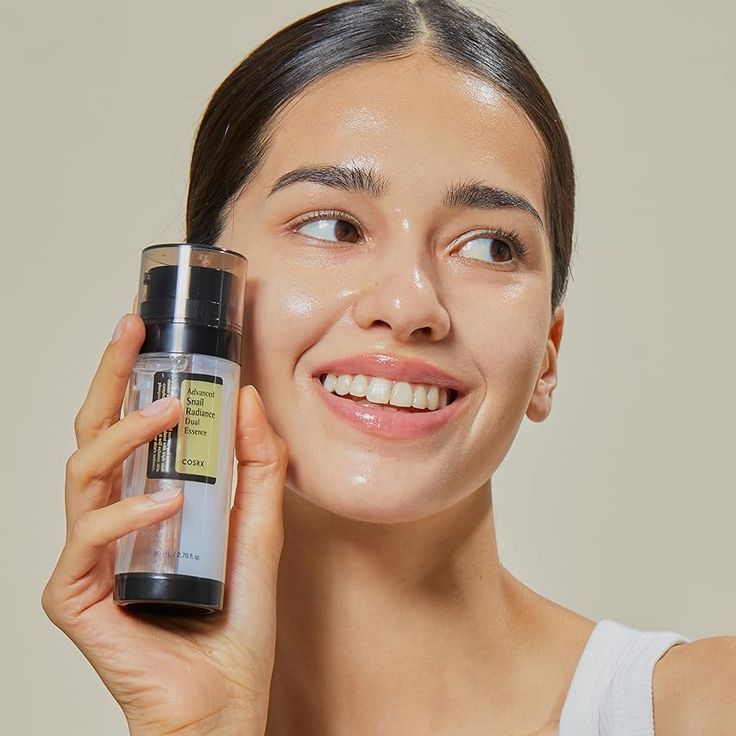 COSRX Advanced Snail Radiance Dual Essence 80ml – Hydration & Skin Brightening Care