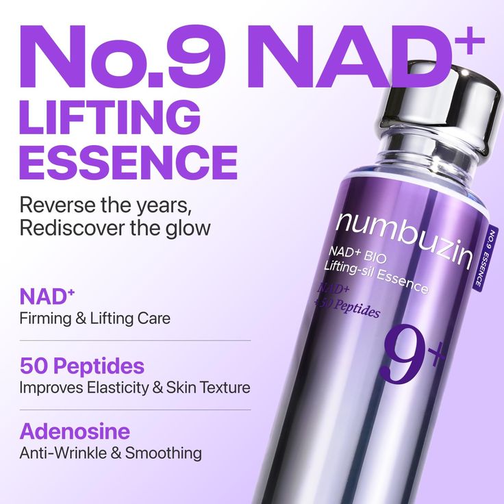 Numbuzin No.9+ NAD PDRN Glow Toner