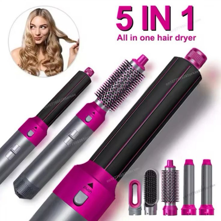 TP-5+1 Hot Air Styler – Professional Hair Styling at Home