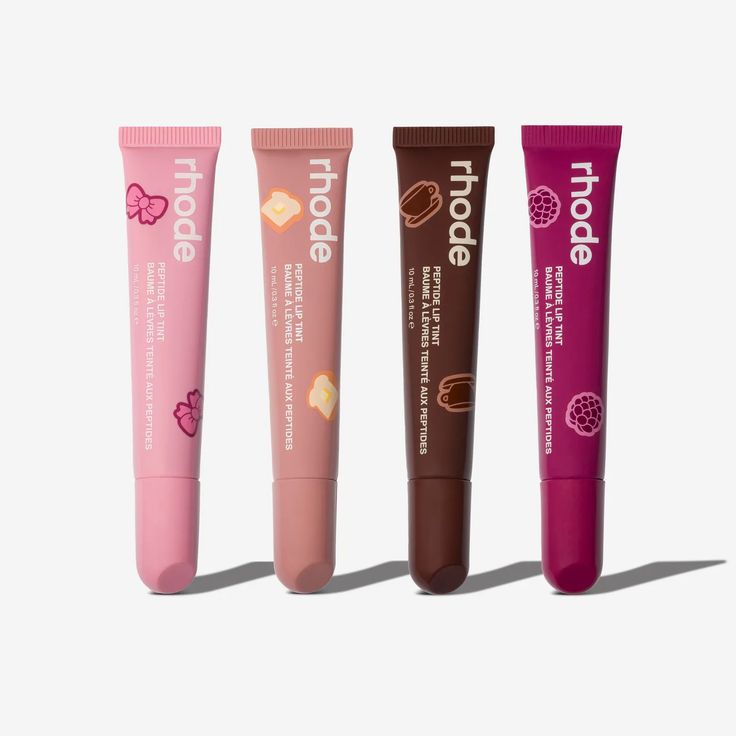 Rhode Lip Tint – Hydrating Glossy Color for Soft Natural Lips