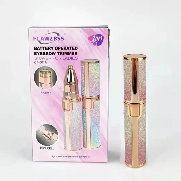 Battery Operated Eyebrow Trimmer – Quick & Painless Eyebrow Grooming