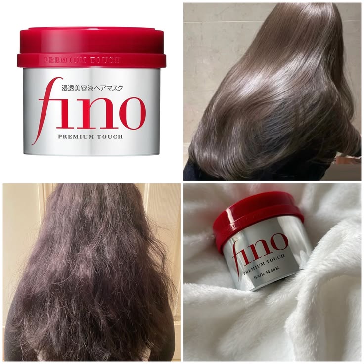Fino Premium Touch Hair Mask – Made in Japan Deep Repair Hair Treatment