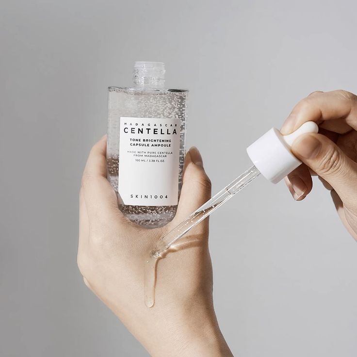 SKIN1004 Madagascar Centella Tone Brightening Capsule Ampoule – Made in Korea Brightening & Hydrating Skincare