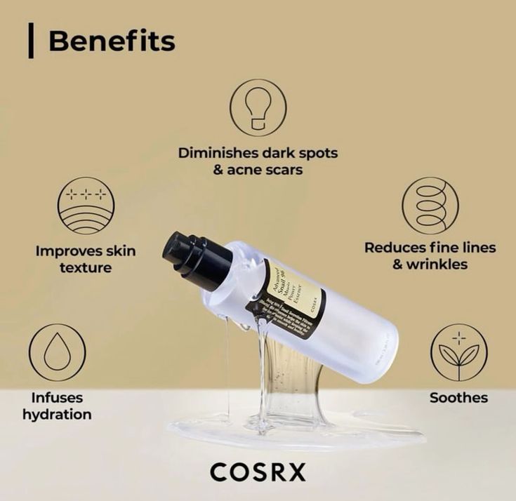 COSRX Advanced Snail Radiance Dual Essence 80ml – Hydration & Skin Brightening Care