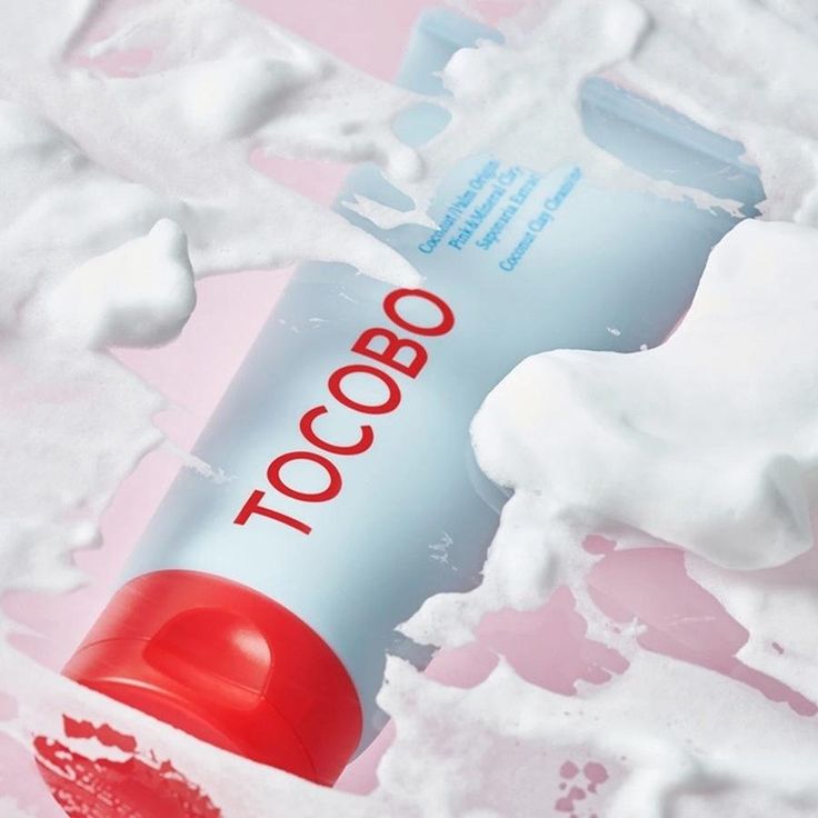TOCOBO Clay Cleansing Foam & Cleansing Oil Set – Made in Korea Double Cleansing Solution