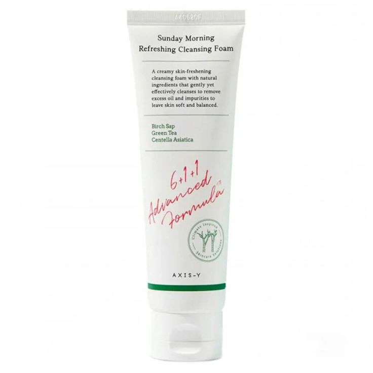 Sunday Morning Refreshing Cleansing Foam – Gentle Daily Face Cleanser