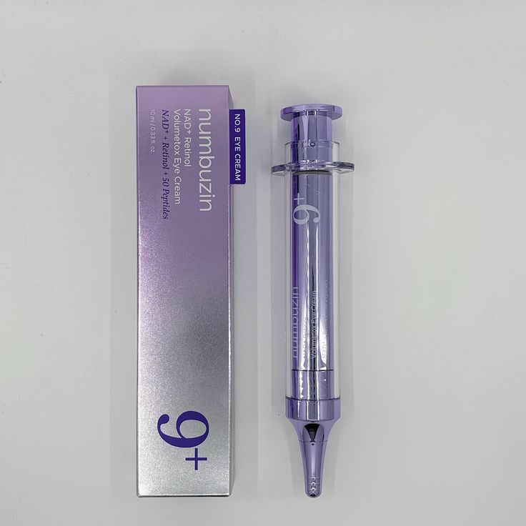 Numbuzin No.9 NAD+ Retinol Volumetox Eye Cream 10ml – Anti-Aging Eye Care Solution