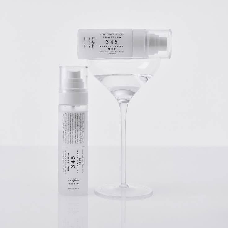 Dr. Althea 345 Relief Cream Mist – Made in Korea Soothing & Hydrating Facial Mist