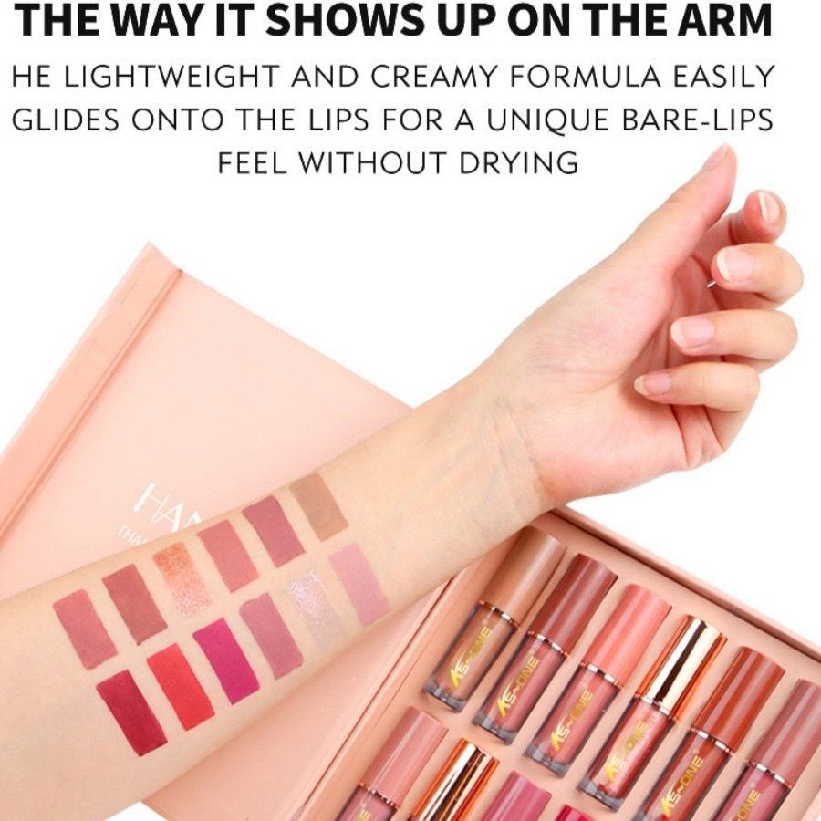 KS One 12 Color Lip Gloss Set