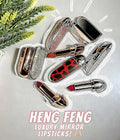 Heng Fang Mirror Matte Lipstick 12 PCS Set – Elegant Colors with a Smooth Matte Finish