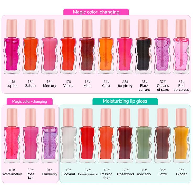 Mocallure 12 Piece Lip Gloss Collection Set