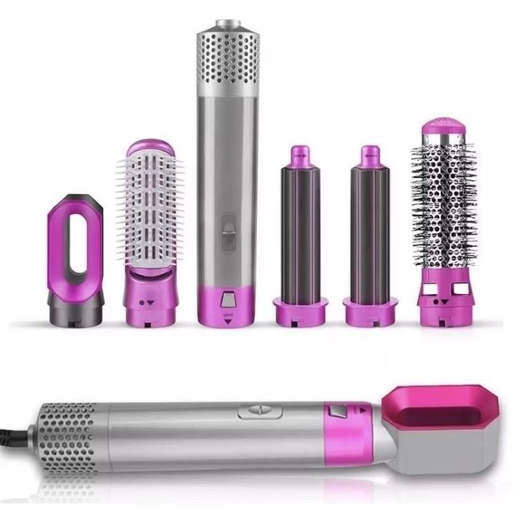 5 In 1 Hot Air Hair Styler Brush