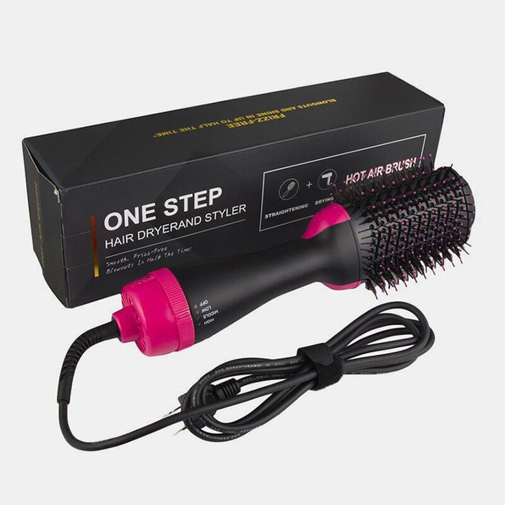 One Step Hair Dryer And Styler Hot Brush