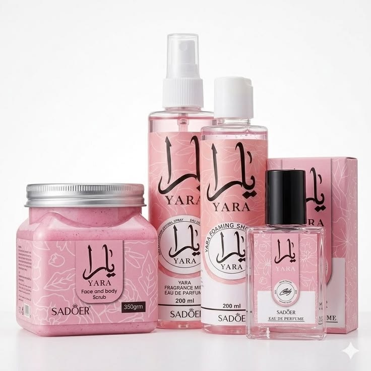 Yara Set – Complete Fragrance & Body Care Collection