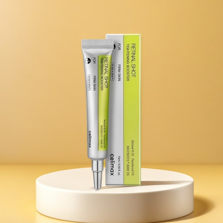 Celimax Vita A Retinal Shot – Made in Korea Anti-Aging & Skin Renewal Treatment