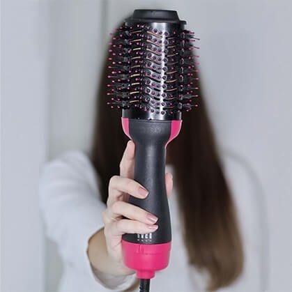 One Step Hair Dryer And Styler Hot Brush
