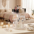 360° Rotating Makeup Organizer Storage Rack