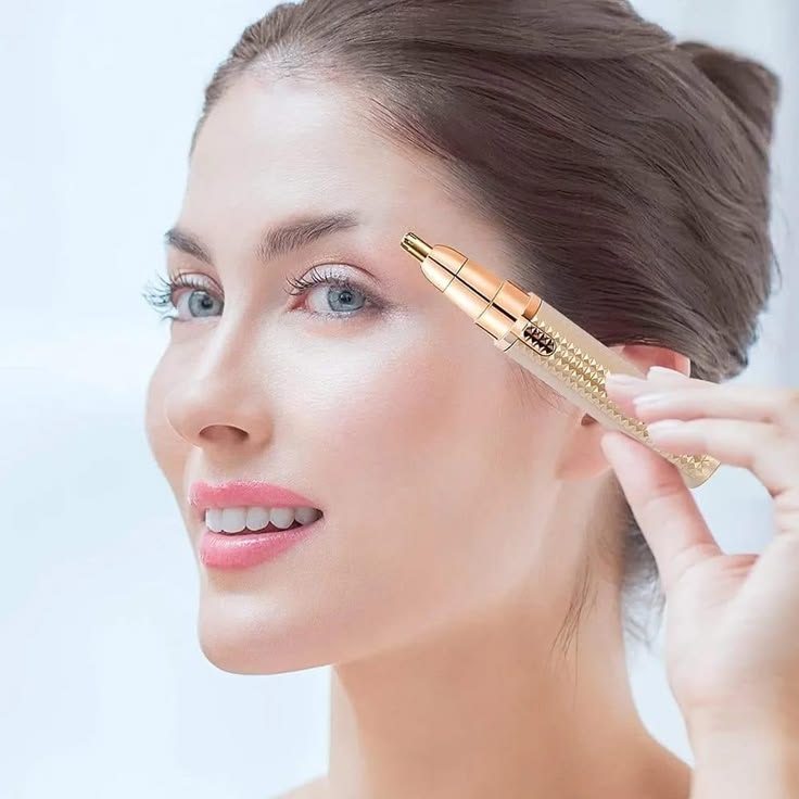 Battery Operated Eyebrow Trimmer – Quick & Painless Eyebrow Grooming